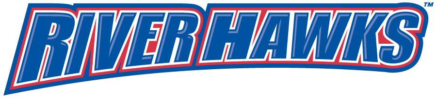 UMass Lowell River Hawks 2006-2012 Wordmark Logo diy DTF decal sticker